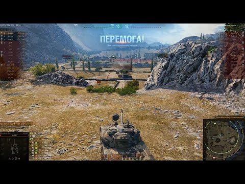 Видео: Об’єкт 430У напружено напружена перемога на Кручі! Replays від підписника!