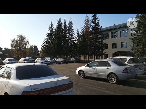 Видео: Осенняя Усть-Уда сентябрь 2023