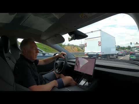 Видео: Tesla Model 3 Performance-новая версия 3,1 сек. 262 км.ч.,впечатления, обзор в движении. Субъективно