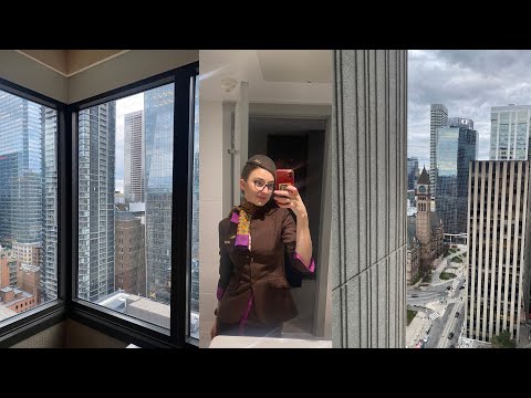 Видео: VLOG: РЕЙС В КАНАДУ, ТОРОНТО | РАСПИСАНИЕ НА ИЮНЬ｜ЖИЗНЬ СТЮАРДЕССЫ ЭТИХАД