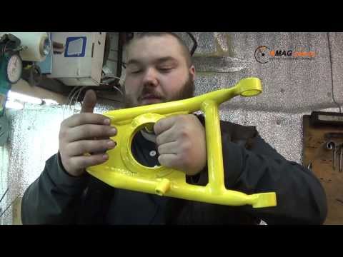 Видео: Передние рычаги на ВАЗ-Классика