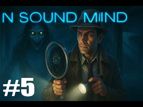 Видео: МАЯК И ЖИЖА!! In Sound Mind #5