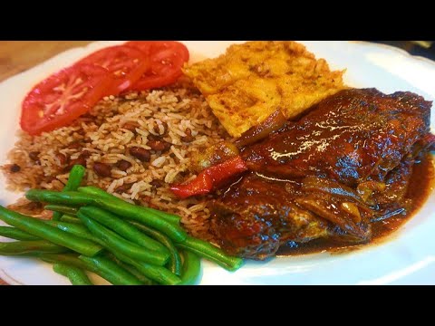 Видео: Рецепт аутентичного ямайского коричневого рагу из курицы с рисом и горошком