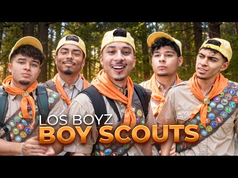 Видео: МАЛЬЧИКИ СТАНОВЯТСЯ БОЙСКАУТАМИ!!!