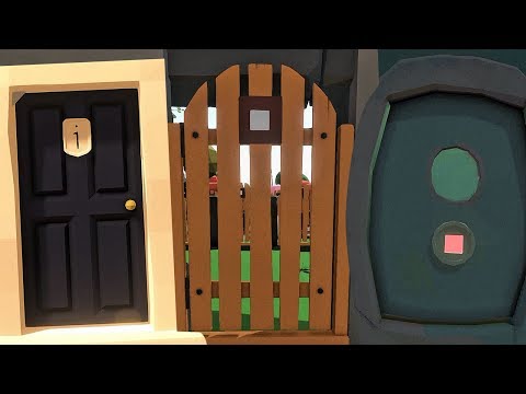 Видео: DOOR - ГОЛОВОЛОМКА ОТ CHIBISI - 3 ПЕРВЫЕ ЛОКАЦИИ [#1] - Игра - Прохождение