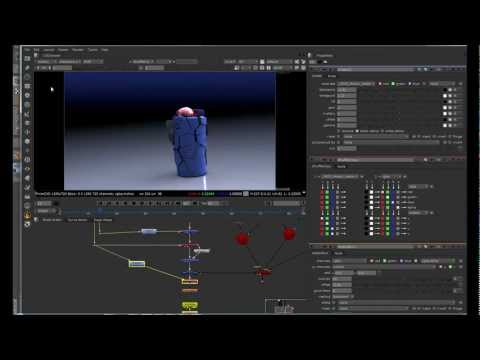 Видео: Урок CInema 4d Export to Nuke 3D scene