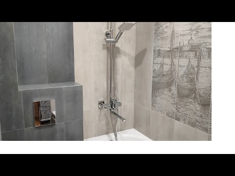 Видео: Ремонт маленького санузла, Папанина 11. Часть 4 / Ремонт ванных комнат Архангельск (2025)