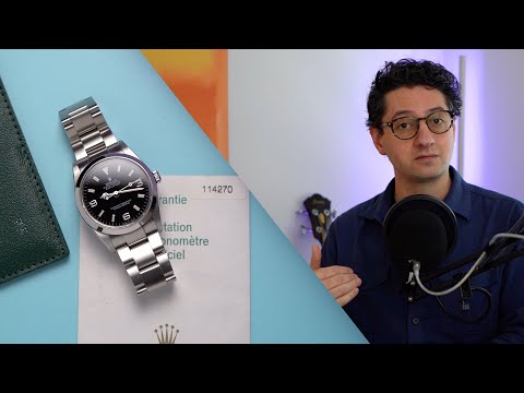 Видео: Три года с Rolex Explorer