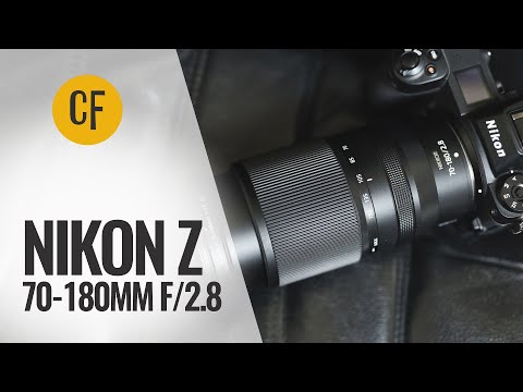 Видео: Обзор объектива Nikon Z 70-180mm f/2.8