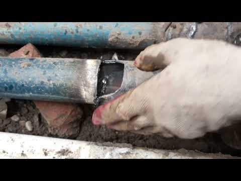 Видео: Тепловые сети! Замена металла на ППР , система отопления! Видео 4.