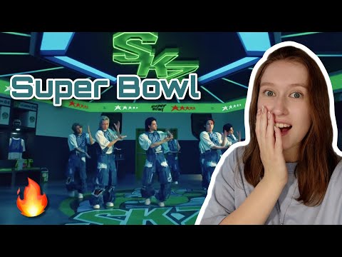 Видео: Stray Kids - 'Super Bowl' Japanese ver. | Русская Реакция