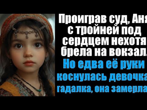 Видео: Проиграв слушание Аня с тройней под сердцем нехотя брела на вокзал Но едва её руки коснулась девочка