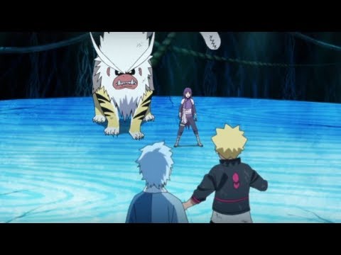 Видео: Боруто и Мицуки Против Стараста и Сумирэ (Полныи Бои)