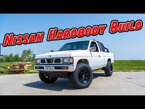 Видео: Мы превратили Nissan Hardbody в BADA$$ Trail Runner!