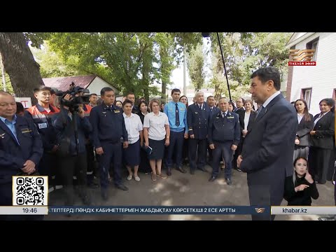 Видео: АЭС салуды қолдау жөніндегі Халықтық штаб Жамбыл облысына барды