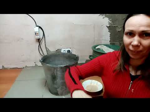 Видео: Варим рыбье мыло)))