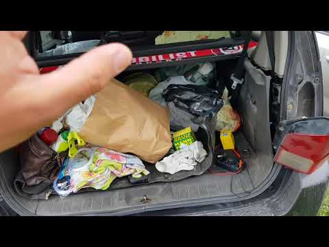 Видео: Постоянно горят стопари Nissan Pathfinder R51