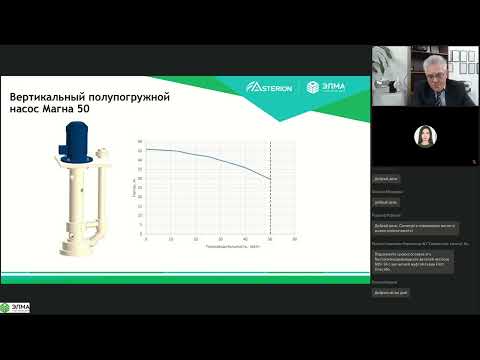 Видео: Вертикальные полупогружные химические насосы серии Магна