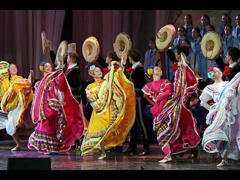 Видео: "Огни карнавала", Ансамбль Локтева. "Carnival Lights", Loktev Ensemble.