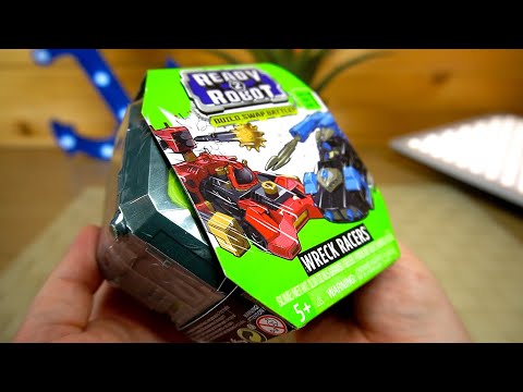 Видео: Ready2Robot ТАКИХ НЕТ У НАС Wreck Racers