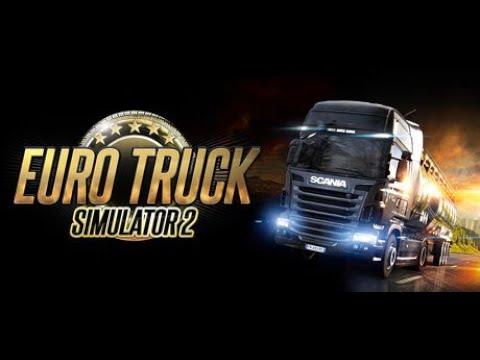 Видео: Euro Truck Simulator 2! Первое знакомство!