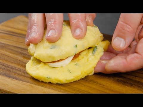 Видео: Просто Приготовь Пюре! Картофельные Зразы, от Которых Невозможно Оторваться