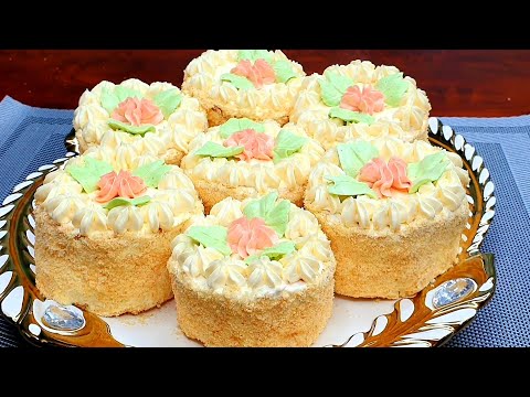 Видео: ВОЛШЕБНЫЙ Торт "ЗИМНЯЯ СКАЗКА" ВЫ БУДЕТЕ ДЕЛАТЬ ЭТОТ ТОРТ КАЖДЫЙ ДЕНЬ! Волшебный ДОМАШНИЙ Торт!