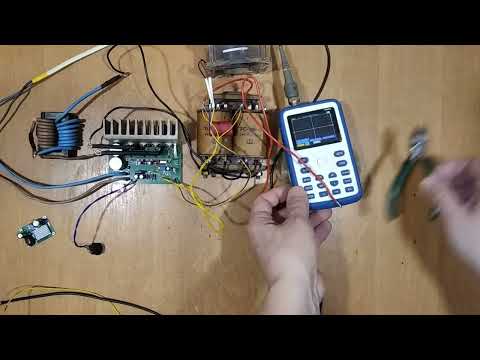 Видео: Простой самодельный инвертор чистый синус 220В/50Гц