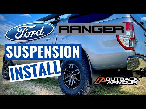 Видео: Ford Ranger PX3 2020 года || Outback Armour || Лифт подвески || Насколько велик лифт?