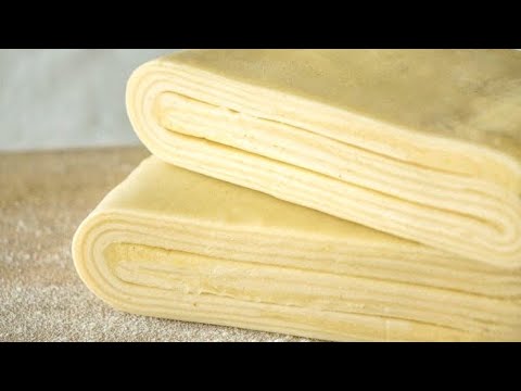 Видео: В МАГАЗИНІ БІЛЬШЕ НЕ КУПУЮ| Готуємо ЛИСТКОВЕ ТІСТО ВДОМА