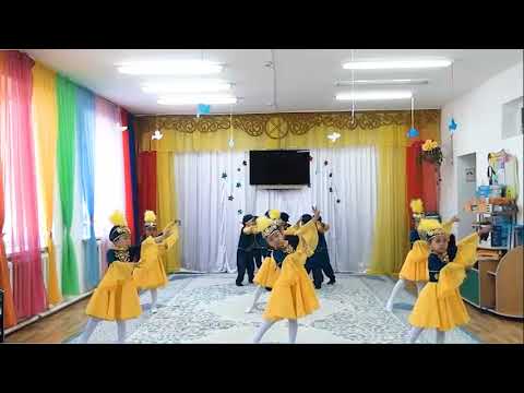 Видео: "Менің Елім- менің бақытты балалық шағым"  би байқауына. "Шұғыла" би тобы. Жетекшісі : Дауежанова Ж