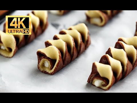 Видео: ЭТО ОЧЕНЬ ВКУСНОЕ ПЕЧЕНЬЕ. ТРИ ВКУСА. Попробуйте СУБТИТРЫ  Саша Солтова