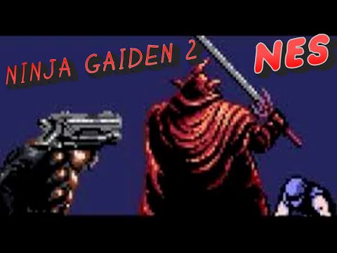 Видео: Ninja Gaiden II: The Dark Sword of Chaos (NES) + @2ndChannelGO ➤ Прохождение
