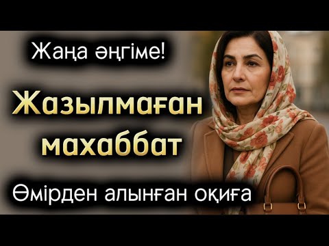Видео: Жазылмаған махаббат. Жаңа әңгіме болған оқиға шынайы оқиға әсерлі әңгіме аудиокітап