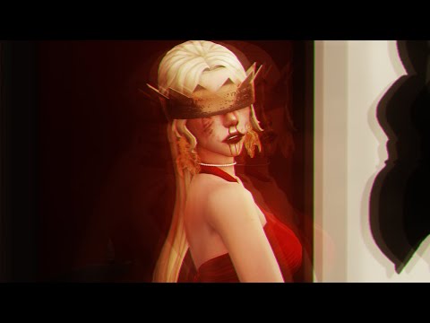 Видео: История жизни Юдит Уорд 👑 | The Sims 4 CAS | Townie makeover