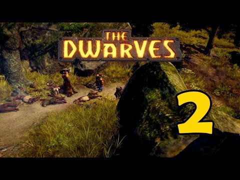 Видео: Прохождение The Dwarves #2 - Бойня в Гринглейде