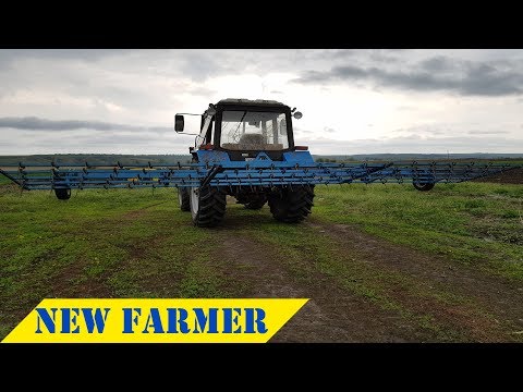 Видео: Обзор. Самодельная пружинная борона.