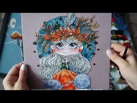 Видео: Все мои вышитые ГОТОВЫЕ РАБОТЫ с 2018г. ❤| Вышивка крестиком