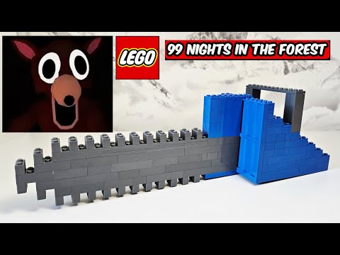 Видео: LEGO БЕНЗОПИЛА ИЗ 99 НОЧЕЙ В ЛЕСУ 🦌 РОБЛОКС #roblox #роблокс #легосамоделки #99ночейвлесу 