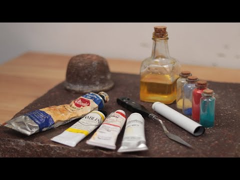 Видео: Представлена ​​краска ручной работы: настоящая разница