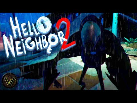 Видео: Ворон ЛОВЕЦ🐦‍⬛️, он "Молодец"!..😈 Hello Neighbor 2