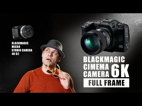 Видео: Blackmagic Cinema Camera 6K FF / надежда и разочарование