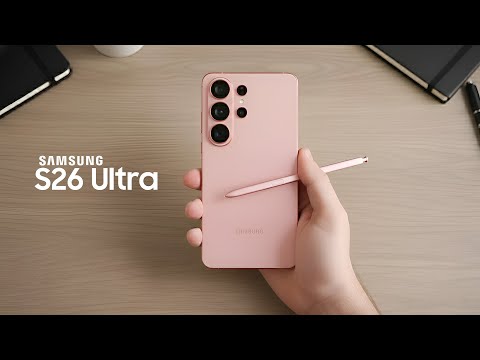 Видео: Samsung Galaxy S26 Ultra — только что анонсировано 5 новых обновлений