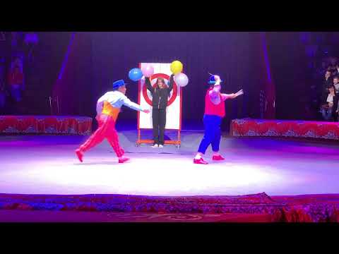 Видео: Реприза «Ножи» Клоунский дуэт Группа Захвата