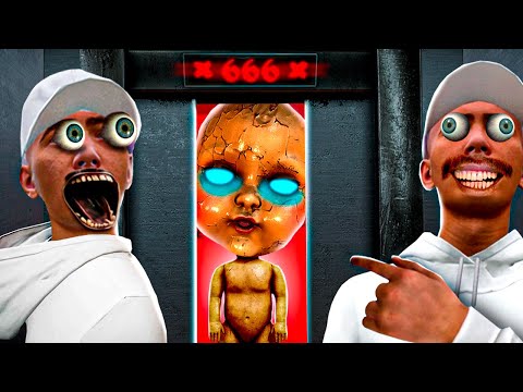 Видео: 666 ЭТАЖЕЙ С АНОМАЛИЯМИ! УГАР с ДРУГОМ в HOSPITAL 666