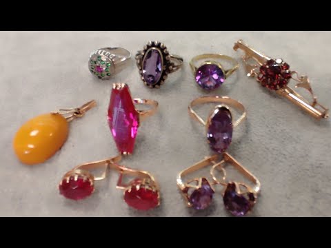 Видео: # Барахолка в магазине Золото СССР Серебро СССР. Cold USSR Silver USSR.2часть.