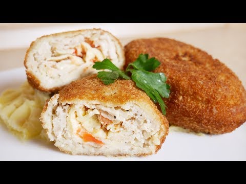 Видео: Зразы с ОМЛЕТНОЙ начинкой, цыганка готовит. Gipsy cuisine.