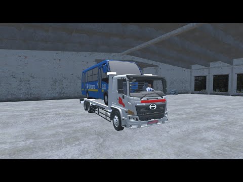 Видео: Proton bus simulator грузовик Scania R730 v8 рейс Адрин-Серпов