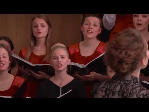 Видео: В. Гаврилин "Город спит" - дирижирует Фишман Мария ( ГОСЫ МГМК им. М.И.Глинки 2016г)