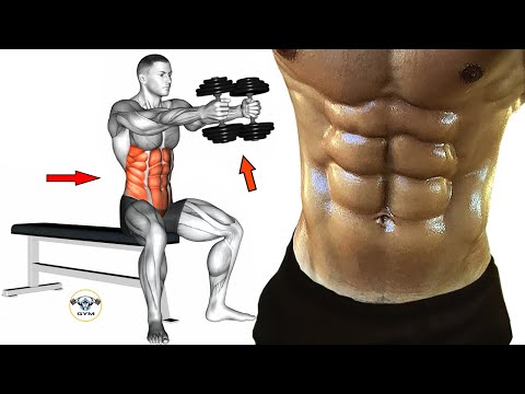 Видео: Лучшая тренировка пресса дома 💪 Идеальное видео 💯👌